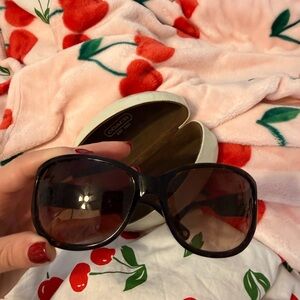 Coach Dark Brown Sunglasses